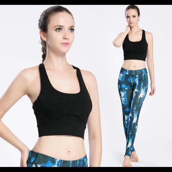 3/$15 Activewear Sports Bra Crop Top Gym Yoga - Picture 4 of 6